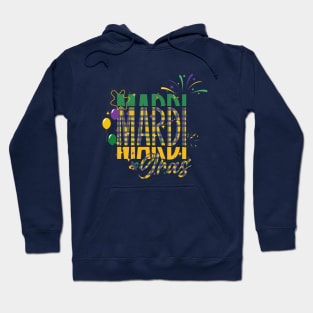 Mardi Gras Hoodie